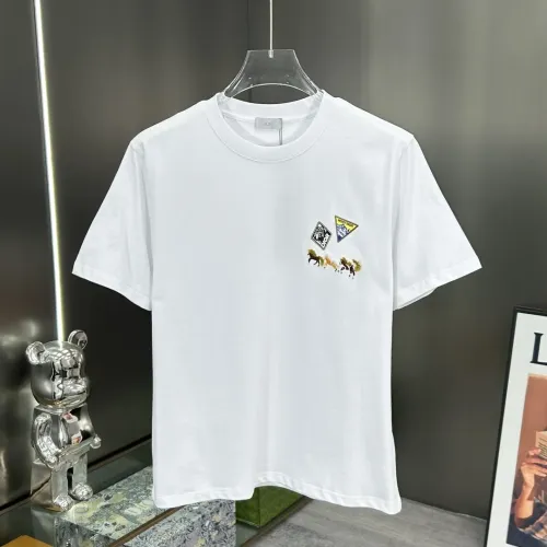 Wholesale Christian Dior T-Shirts Short Sleeved For Unisex #1444351 $64.00 USD, Wholesale Quality Replica Christian Dior T-Shirts