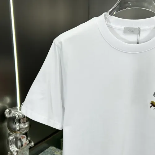 Replica Christian Dior T-Shirts Short Sleeved For Unisex #1444351 $64.00 USD for Wholesale