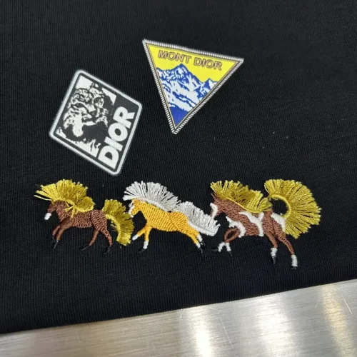 Replica Christian Dior T-Shirts Short Sleeved For Unisex #1444353 $64.00 USD for Wholesale