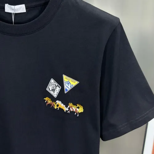 Replica Christian Dior T-Shirts Short Sleeved For Unisex #1444353 $64.00 USD for Wholesale