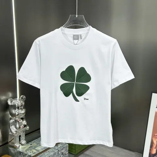 Wholesale Christian Dior T-Shirts Short Sleeved For Unisex #1444354 $64.00 USD, Wholesale Quality Replica Christian Dior T-Shirts