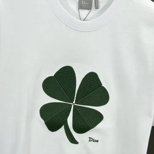 Replica Christian Dior T-Shirts Short Sleeved For Unisex #1444354 $64.00 USD for Wholesale