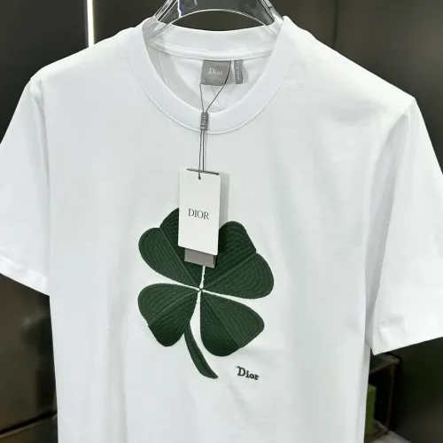 Replica Christian Dior T-Shirts Short Sleeved For Unisex #1444354 $64.00 USD for Wholesale