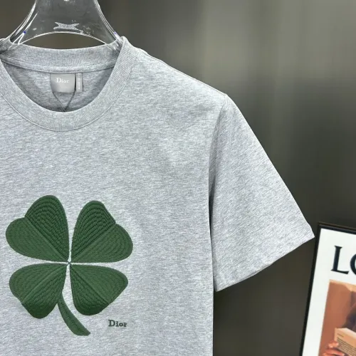 Replica Christian Dior T-Shirts Short Sleeved For Unisex #1444355 $64.00 USD for Wholesale