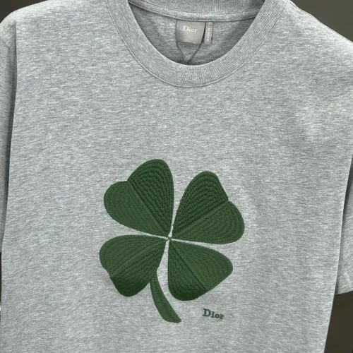 Replica Christian Dior T-Shirts Short Sleeved For Unisex #1444355 $64.00 USD for Wholesale
