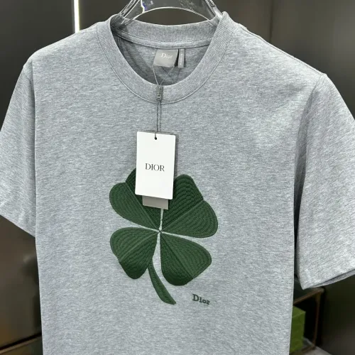 Replica Christian Dior T-Shirts Short Sleeved For Unisex #1444355 $64.00 USD for Wholesale