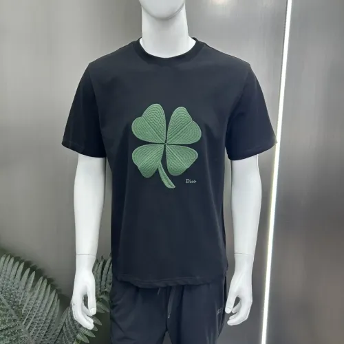 Replica Christian Dior T-Shirts Short Sleeved For Unisex #1444356 $64.00 USD for Wholesale