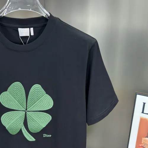 Replica Christian Dior T-Shirts Short Sleeved For Unisex #1444356 $64.00 USD for Wholesale