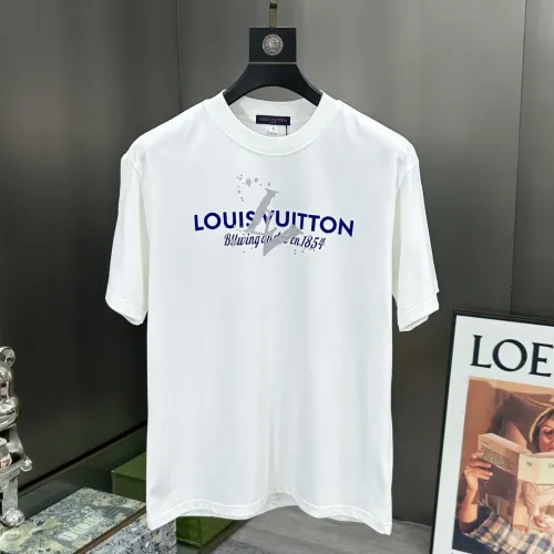 Wholesale Louis Vuitton LV T-Shirts Short Sleeved For Men #1444357 $60.00 USD, Wholesale Quality Replica Louis Vuitton LV T-Shirts