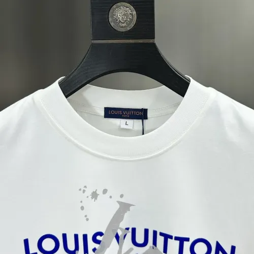 Replica Louis Vuitton LV T-Shirts Short Sleeved For Men #1444357 $60.00 USD for Wholesale