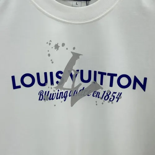 Replica Louis Vuitton LV T-Shirts Short Sleeved For Men #1444357 $60.00 USD for Wholesale