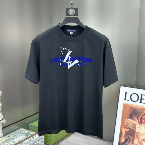 Wholesale Louis Vuitton LV T-Shirts Short Sleeved For Men #1444358 $60.00 USD, Wholesale Quality Replica Louis Vuitton LV T-Shirts