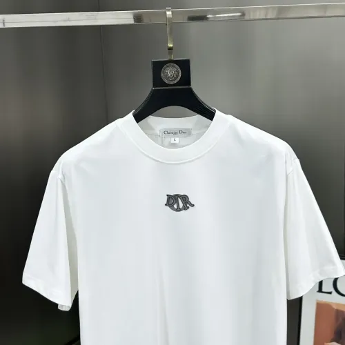 Replica Christian Dior T-Shirts Short Sleeved For Men #1444361 $60.00 USD for Wholesale