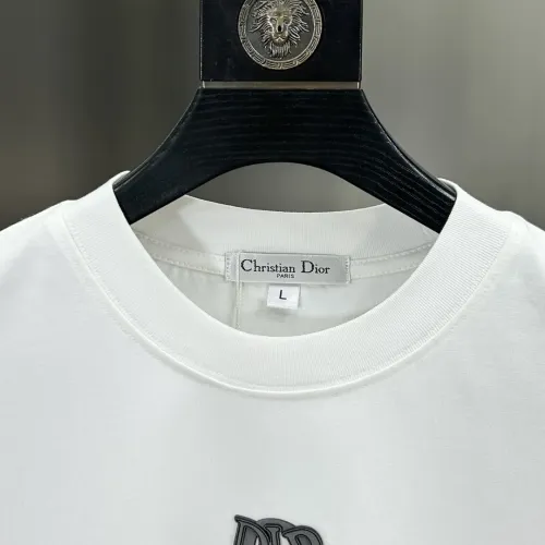 Replica Christian Dior T-Shirts Short Sleeved For Men #1444361 $60.00 USD for Wholesale