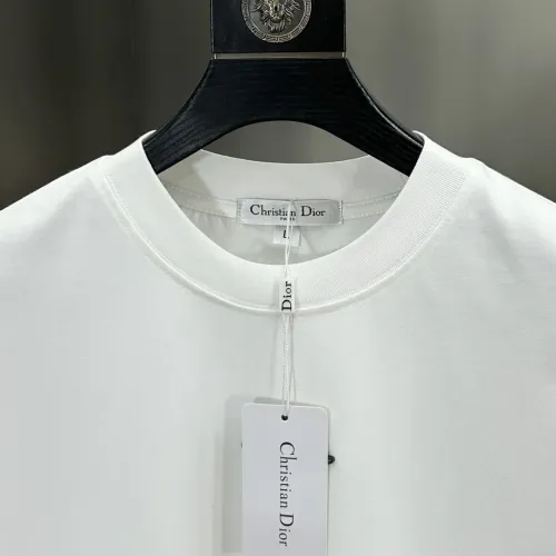 Replica Christian Dior T-Shirts Short Sleeved For Men #1444361 $60.00 USD for Wholesale