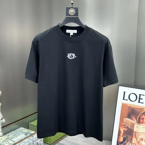 Wholesale Christian Dior T-Shirts Short Sleeved For Men #1444362 $60.00 USD, Wholesale Quality Replica Christian Dior T-Shirts