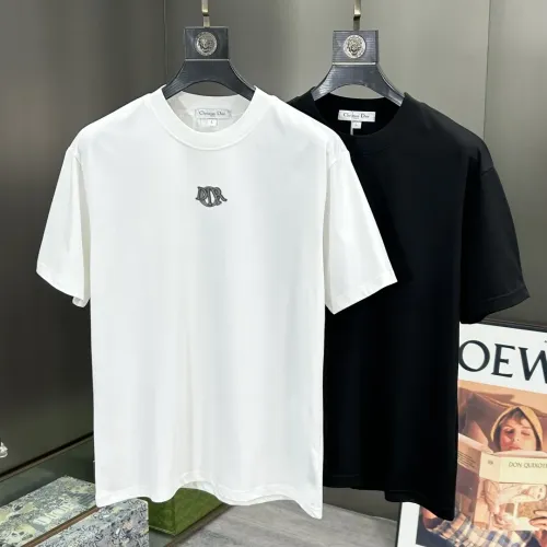 Replica Christian Dior T-Shirts Short Sleeved For Men #1444362 $60.00 USD for Wholesale
