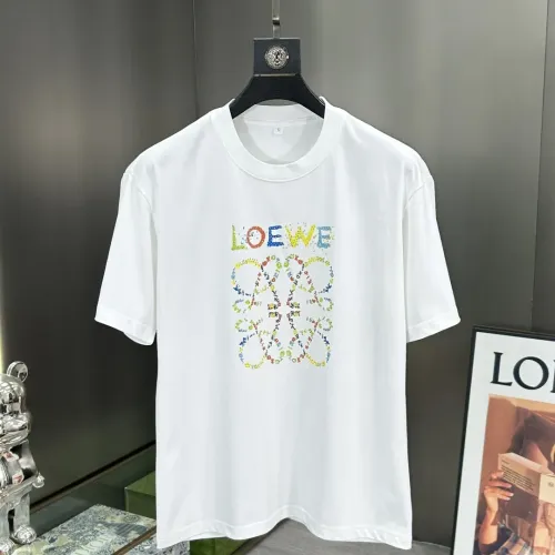 Wholesale LOEWE T-Shirts Short Sleeved For Men #1444363 $60.00 USD, Wholesale Quality Replica LOEWE T-Shirts
