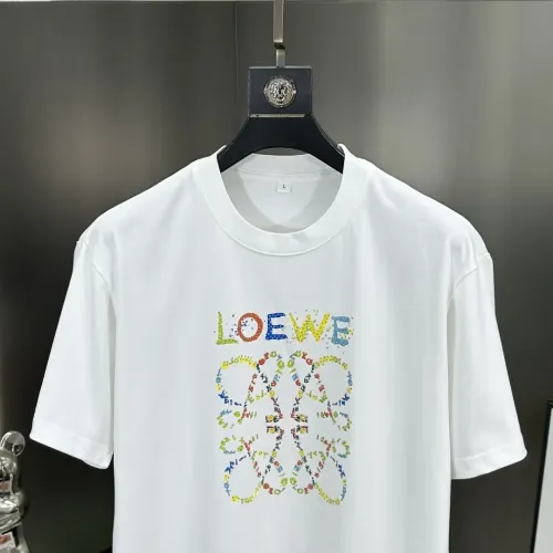 Replica LOEWE T-Shirts Short Sleeved For Men #1444363 $60.00 USD for Wholesale