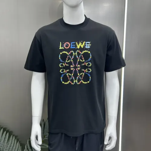 Replica LOEWE T-Shirts Short Sleeved For Men #1444364 $60.00 USD for Wholesale