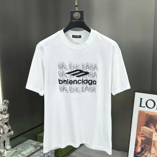 Wholesale Balenciaga T-Shirts Short Sleeved For Men #1444365 $60.00 USD, Wholesale Quality Replica Balenciaga T-Shirts