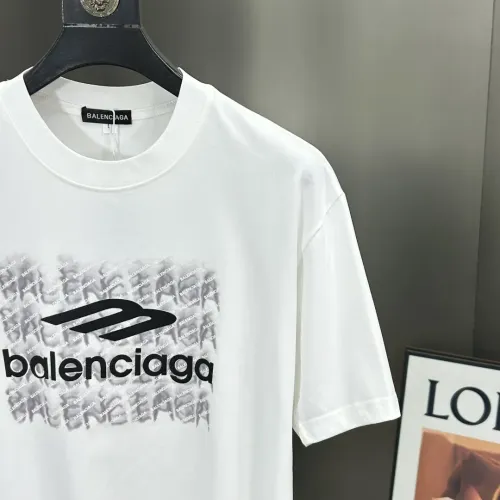 Replica Balenciaga T-Shirts Short Sleeved For Men #1444365 $60.00 USD for Wholesale