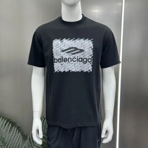 Replica Balenciaga T-Shirts Short Sleeved For Men #1444366 $60.00 USD for Wholesale