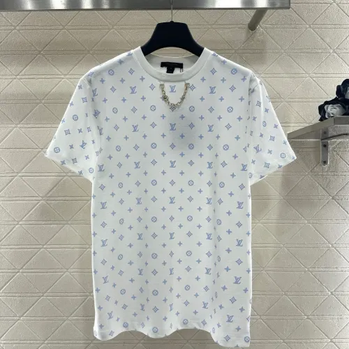 Wholesale Louis Vuitton LV T-Shirts Short Sleeved For Women #1444367 $60.00 USD, Wholesale Quality Replica Louis Vuitton LV T-Shirts