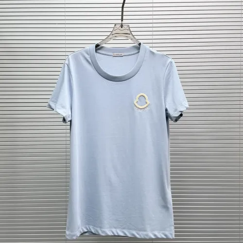 Wholesale Moncler T-Shirts Short Sleeved For Women #1444368 $80.00 USD, Wholesale Quality Replica Moncler T-Shirts