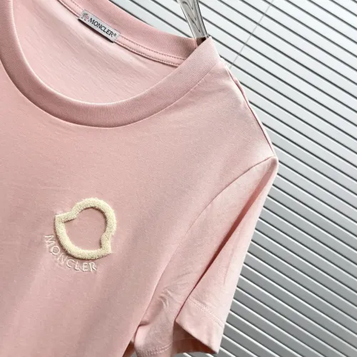 Replica Moncler T-Shirts Short Sleeved For Women #1444369 $80.00 USD for Wholesale