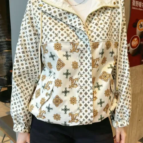 Replica Louis Vuitton LV Jackets Long Sleeved For Women #1444371 $105.00 USD for Wholesale