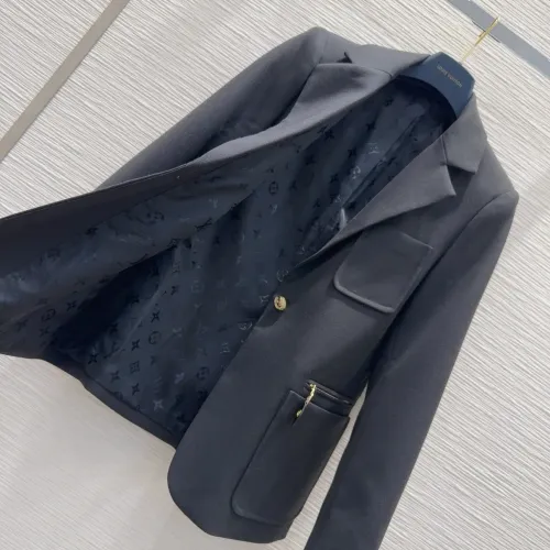 Replica Louis Vuitton LV Jackets Long Sleeved For Women #1444372 $82.00 USD for Wholesale