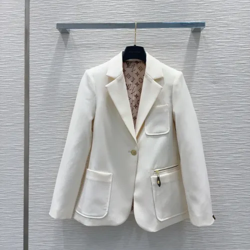 Wholesale Louis Vuitton LV Jackets Long Sleeved For Women #1444373 $82.00 USD, Wholesale Quality Replica Louis Vuitton LV Jackets