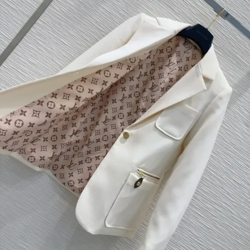 Replica Louis Vuitton LV Jackets Long Sleeved For Women #1444373 $82.00 USD for Wholesale