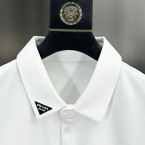 Replica Prada T-Shirts Short Sleeved For Men #1444374 $60.00 USD for Wholesale