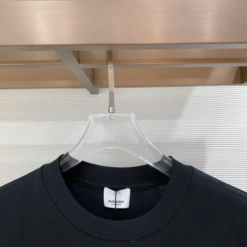 Replica Burberry T-Shirts Short Sleeved For Men #1444377 $72.00 USD for Wholesale