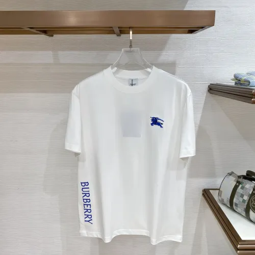 Wholesale Burberry T-Shirts Short Sleeved For Men #1444378 $72.00 USD, Wholesale Quality Replica Burberry T-Shirts