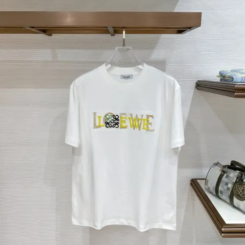 Wholesale LOEWE T-Shirts Short Sleeved For Men #1444379 $72.00 USD, Wholesale Quality Replica LOEWE T-Shirts