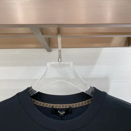 Replica Fendi T-Shirts Short Sleeved For Men #1444382 $72.00 USD for Wholesale