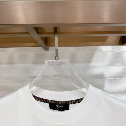 Replica Fendi T-Shirts Short Sleeved For Men #1444383 $72.00 USD for Wholesale