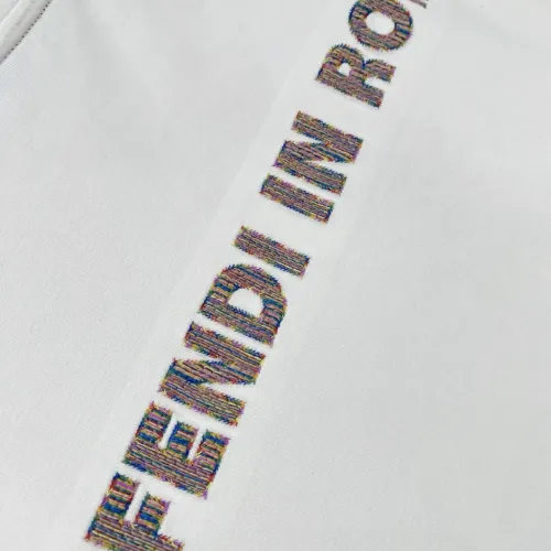 Replica Fendi T-Shirts Short Sleeved For Men #1444383 $72.00 USD for Wholesale