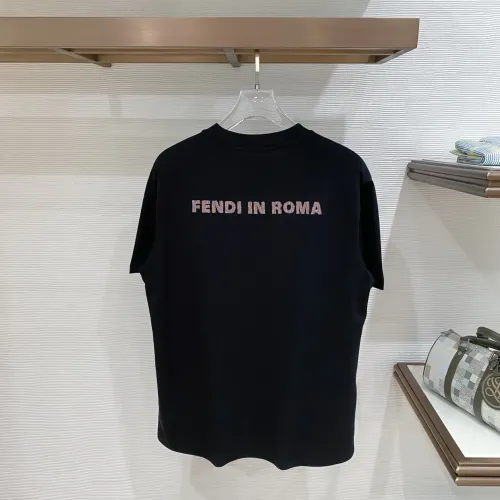 Replica Fendi T-Shirts Short Sleeved For Men #1444384 $72.00 USD for Wholesale