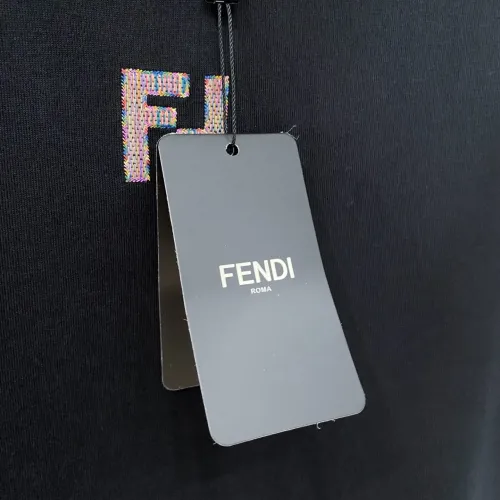 Replica Fendi T-Shirts Short Sleeved For Men #1444384 $72.00 USD for Wholesale
