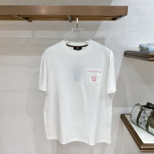 Wholesale Fendi T-Shirts Short Sleeved For Men #1444385 $72.00 USD, Wholesale Quality Replica Fendi T-Shirts