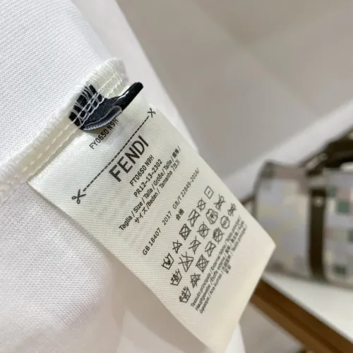 Replica Fendi T-Shirts Short Sleeved For Men #1444385 $72.00 USD for Wholesale
