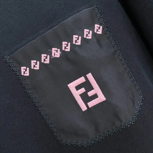 Replica Fendi T-Shirts Short Sleeved For Men #1444386 $72.00 USD for Wholesale