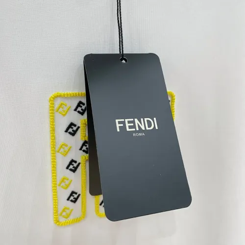 Replica Fendi T-Shirts Short Sleeved For Men #1444387 $72.00 USD for Wholesale