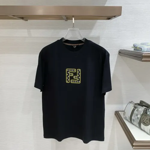 Wholesale Fendi T-Shirts Short Sleeved For Men #1444388 $72.00 USD, Wholesale Quality Replica Fendi T-Shirts