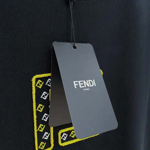 Replica Fendi T-Shirts Short Sleeved For Men #1444388 $72.00 USD for Wholesale