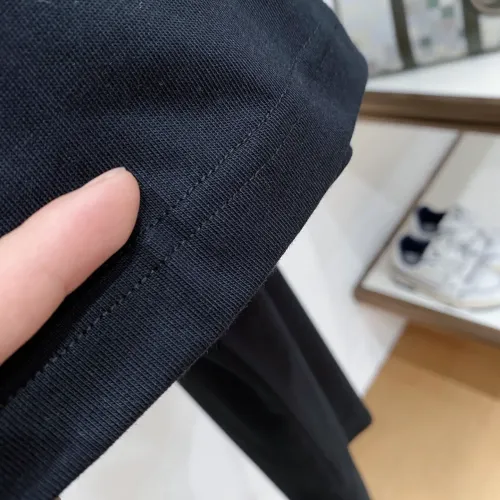 Replica Fendi T-Shirts Short Sleeved For Men #1444388 $72.00 USD for Wholesale